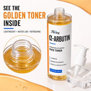 Tónico Facial Suavizante con Alfa Arbutina, Centella Asiática, Hialuronato de Sodio, Hidratación Profunda, Iluminador, OEM - Product Image 2