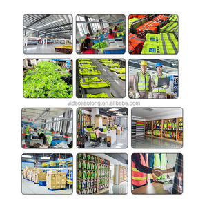 Áo phản quang màu hồng dành cho nữ, in logo tùy chỉnh, nhà cung cấp áo phản quang Trung Quốc - Product Image 5