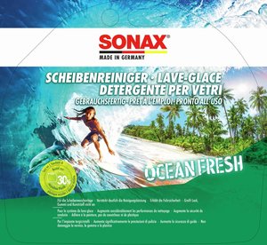 Nettoyant Vitres Prêt à l'emploi Best-Seller Ocean Fresh 3L Formule Anti-Traces pour Vitres de Voiture et de Maison - Product Image 4