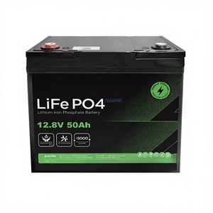แบตเตอรี่ลิเธียม 12.8V 50Ah 640Wh สำหรับ UPS 24V 70Ah 100Ah 200Ah 280Ah  สถานีพลังงานสำรองแบบพกพา 50A 50ah - Product Image 1