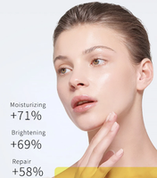 Marque privée 96% Escargot Mucin Sérum Visage Anti-rides Sérum de soin de la peau Blanchiment de la peau Réparation Visage coréen Sérum d'escargot Anti-âge