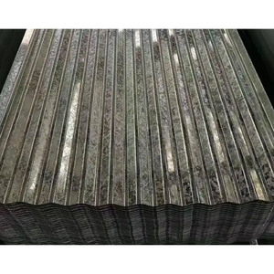 Tôles d'acier galvanisé ondulé DX51D de qualité supérieure pour bardage et toiture, usage commercial et domestique, découpe, soudage, pliage, BIS - Product Image 4