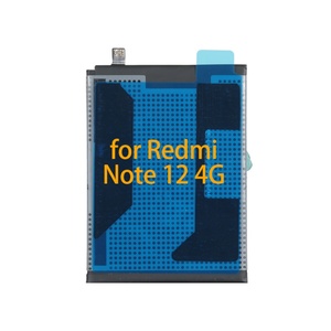 Batterie au lithium-ion polymère 5000mAh BN5M Batterie de remplacement pour téléphone portable Mi Redmi Note 12 - Product Image 2