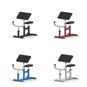Banco de Curl para Bíceps F1101A Fitness Preacher, Soporte para Curl con <span class=keywords><strong>Barra</strong></span> EZ Curl - Product Image 2