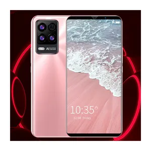 From China 8 Pro 5.5 inch 16GB + 512GB Android smartphone 10 core 3 camera face ID Unlocked version mobile phone