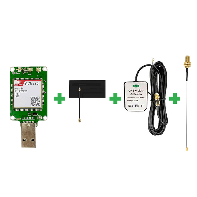 SIMCOM SIM7000g USB Dongle Which Supports Wireless Communication Modes of CAT-M CAT-NB GSM CC-MCore-SIM7000G
