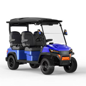 Voitures de golf électriques chinoises 6 places à <span class=keywords><strong>prix</strong></span> abordables, buggy à vendre en gros, voiturette de golf moderne d'occasion - Product Image 6