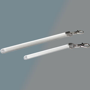 Tringle à rideau transparente en acrylique YIBO 10/13/15 mm, installation facile et robuste, pour rideaux hauts et rideaux lourds - Product Image 3