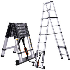 Kính thiên văn gấp thang nhôm hợp kim nhẹ mở rộng thang đứng ráp 8 bước thang - Product Image 2