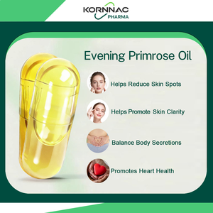 Avondprimrose-olie gevuld in HPMC capsules/softgels, <span class=keywords><strong>Halal</strong></span> gecertificeerd, OEM fabrikant, GMP gecertificeerd, Private Label - Product Image 3