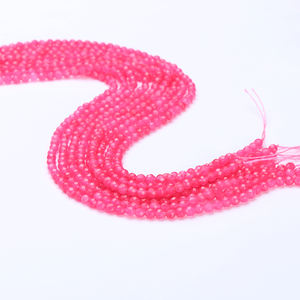 Cuentas de Piedras Preciosas de Ágata Natural y Ojo de Gato para la Fabricación de Joyas, 8 mm y 3 mm de Altura, Piedras Preciosas Verdes Creadas en Laboratorio - Product Image 4