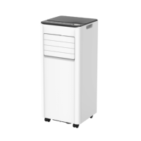 Climatisation électrique à télécommande pour la maison, les hôtels, solution d'élimination de l'humidité pour une utilisation en intérieur, fabriquée en plastique durable