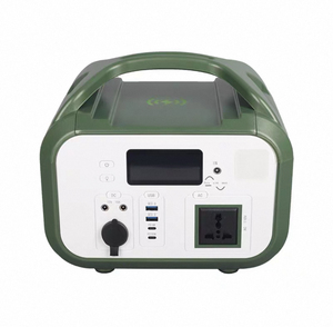 600w Outdoor Camping Portable Power Station 538Wh Lithium Iron Phosphate Battery Pure Sine Wave <b>Solar</b> <b>Generator</b> 600 Power Statio - Product Image 2