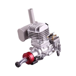 Motor de Gasolina RC RCGF 10cc BM con Escape Lateral para Avión de Ala Fija FPV, Uso en Exteriores, Metálico - Product Image 4