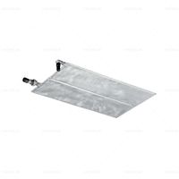 Plaque froide liquide d'évaporateur en Aluminium à Double face
