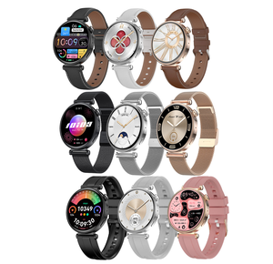 Reloj Inteligente DF H41 con Pantalla Táctil a Color de 1.32 Pulgadas, Esfera Redonda, NFC, Funciones de Salud y Deporte - Product Image 4