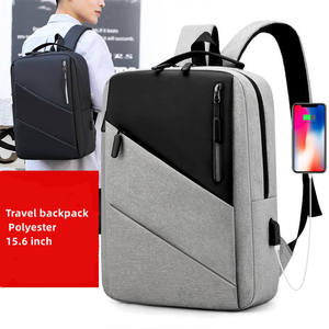 Mochilas Personalizadas por Atacado com Logo para Escritório, Antifurto, Impermeáveis, Mochilas USB para Viagem, Bolsas para Laptop Masculinas - Product Image 1