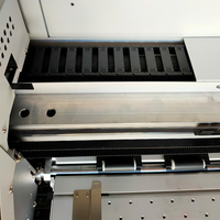 Nouvelle imprimante DTF à encre pigmentée automatique A3 300 mm à faible bruit pour I3200 2 têtes, impression textile sur matériaux flexibles et t-shirts