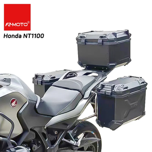 Soporte Lateral de Acero Inoxidable (Soporte <span class=keywords><strong>para</strong></span> Sistema de Carrocería de Motocicleta) <span class=keywords><strong>para</strong></span> Motocicleta Honda NT1100 (Modelos 2021-2023) - Envío Aéreo - Product Image 1