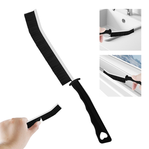 Juego de Cepillos de Limpieza para Esquinas y Grietas con Mango Largo, Cepillo para Polvo, Baño, Inodoro, Cocina, Detallado de Autos, OEM ODM - Product Image 1