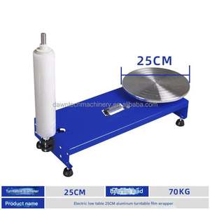 Máquina Envolvedora Manual de Película Estirable para Embalaje de Cartones en Logística de Comercio Electrónico, Nueva - Product Image 4