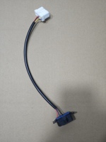 Cable de Diagnóstico Adaptador OBD para Tesla Model S Pre 2015, Arnés de Cableado de 12 Pines