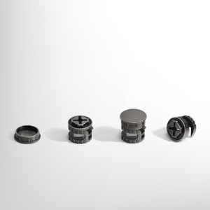 Furniture Fastener Eccentric Wheel Connector Nut <b>Lock</b> Zinc Alloy Eccentric Carbon Steel Connecting Bolt Furniture <b>Cabinet</b> Screw - Product Image 3