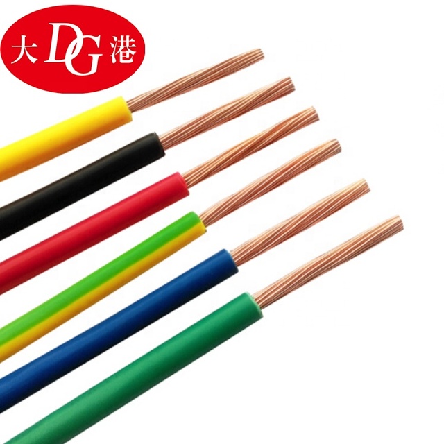 House Electrical Wiring Cable 1.5mm 2.5mm 4mm 6mm 10mm 16mm