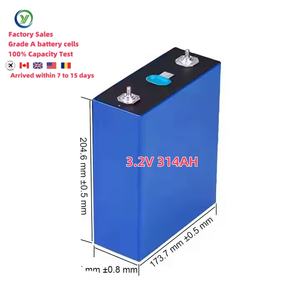 Neuankömmling 330Ah MB31 8000 Zeit zyklus Brandneue Klasse a 3,2 V Lf314 314 Ah 314Ah Lifopo4 Lithium Lifepo4 Batterie zellen - Product Image 1