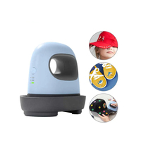 Presse à Chaud Portable Mini, Machine de Sublimation Manuelle pour T-shirts, Vinyle HTV et Petits Projets de Bricolage