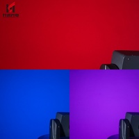 350W LED 96 + 32 Panel de matriz estroboscópica DMX 512 Personalizable Disco Party Wall Wash Lighting Stage Light para concierto