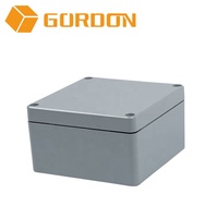 Boîtier de jonction électronique d'extérieur en Aluminium scellé, connexion de Terminal électronique, câble étanche, boîte de jonction