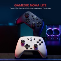 Control de Juego Inalámbrico T4 Nova Lite BT para PC, Compatible con Multiplataforma
