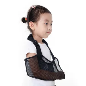 Adjustable children's medical orthopedic fixator shoulder support support with arm sling