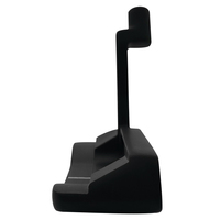 Moulin CNC personnalisé pour hommes, à la mode, en aluminium, noir, OEM, pour Club de Golf, puter tête