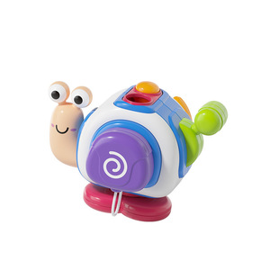 Juguete Educativo Sensorial Montessori de Plástico con Sonidos, Bola de Caracol Konig Kids Cure, para Niños de 6 Meses en Adelante - Product Image 1