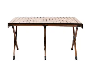 Consistent Quality Fashion Picnic Tables Outdoor Furniture Roll Egg Table