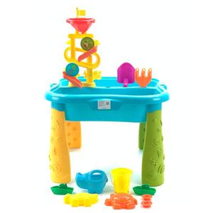 Samtoy été enfants jouets de plein air roue à eau jouer en plastique enfant en bas âge sable et eau Table plage jouet activités - Product Image 5