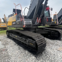Excavatrice sur chenilles Volvo EC300DL d'occasion, 30 tonnes, bon état, moteur hydraulique, pompe, moteur 170 kW, puissance 2020-2024