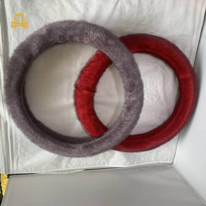 غطاء فخم مبهم أسود إكسسوارات سيارات مريحة - Product Image 4