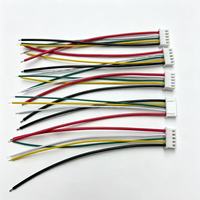 Câble OEM XH2.5 5 broches 2,5 mm UL1007, faisceau de câbles 20 28AWG 300V multicolore pour module d'alimentation et projet électronique