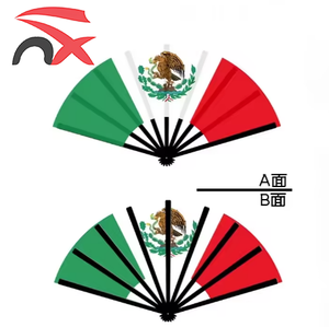 अनुकूलित खेल प्रशंसक के लिए कैनाडा मैक्सिको फुटबॉल साथी फोल्डिंग मिनी पोर्टेबल हैंड प्रशंसक उपहार के लिए - Product Image 5