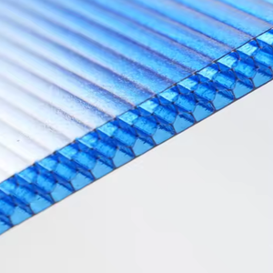 แผ่นหลังคาใสสีโพลีคาร์บอเนตที่ทันสมัยและแผ่นกลวง-ผู้จำหน่ายรับประกัน5 + ปี - Product Image 4