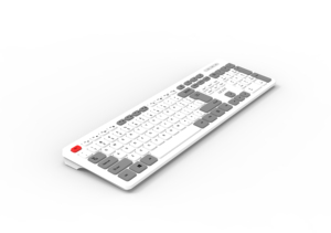 Acer OAK920 clavier de travail sans fil coque mince ergonomique 108 touches batterie longue durée frappes silencieuses pour - Product Image 2