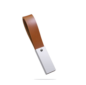 Chất lượng cao nhà máy bán hàng trực tiếp da chính hãng Móc Chìa Khóa <span class=keywords><strong>USB</strong></span> <span class=keywords><strong>Flash</strong></span> Disk 32GB Memory Stick 2.0 Pen Drive 64GB - Product Image 2