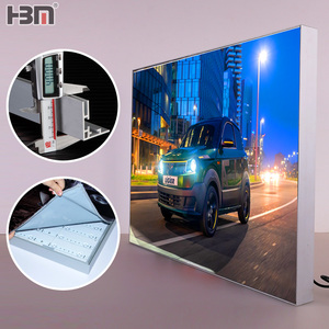 Slim High Brightness Frameless Fabric <strong>Light</strong> Box for Retail Store <strong>Advertising</strong> <strong>Light</strong> <strong>Boxes</strong> Custom Size - Product Image 3