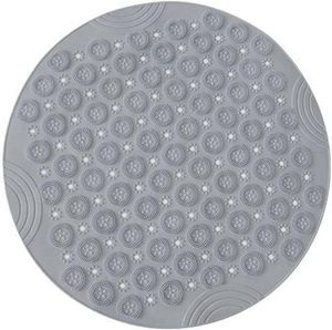 <span class=keywords><strong>Tapis</strong></span> <span class=keywords><strong>de</strong></span> douche <span class=keywords><strong>rond</strong></span> en PVC solide antidérapant <span class=keywords><strong>de</strong></span> 21*21 pouces avec ventouses, trous <span class=keywords><strong>de</strong></span> drainage, lavable pour salle <span class=keywords><strong>de</strong></span> <span class=keywords><strong>bain</strong></span>, piscine - Product Image 5