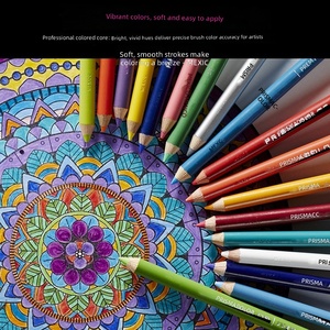 <span class=keywords><strong>PRISMACOLOR</strong></span> Coffret de 150 crayons à l'huile en bois de pin certifiés AP, professionnels, pour artistes peintres, étudiants et débutants, en boîte cadeau - Product Image 3