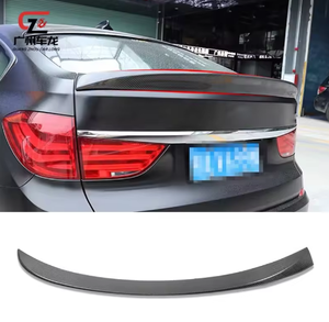 Hot Selling MP Style Carbon Fiber Rear <strong>Spoiler</strong> for BMW 5 Series <strong>GT</strong> 550i 525i 528i 535i 2011-2016 Real Carbon Boot <strong>Spoiler</strong> Single - Product Image 2