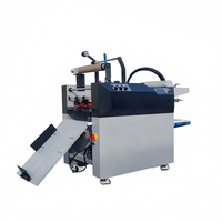 FA-540 A3 A2 520mm Machine de plastification thermique automatique avec alimentation automatique et chauffage à l'huile pour lustrage de feuilles